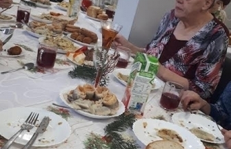Spotkanie wigilijne w Klubie Senior