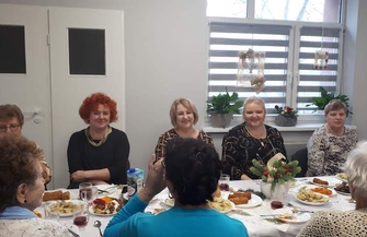 Spotkanie wigilijne w Klubie Senior