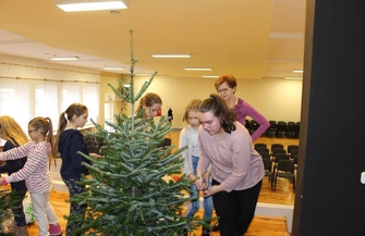 Konkurs na najładniejszą choinkę