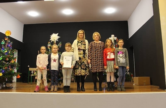 Konkurs na najładniejszą choinkę