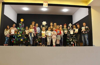 Konkurs na najładniejszą choinkę