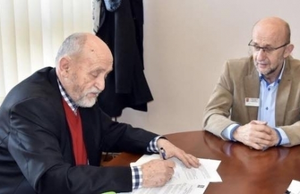 Umowa na przebudowę ul. Bursztynowej podpisana