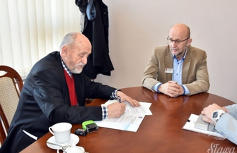 Umowa na przebudowę ul. Bursztynowej podpisana