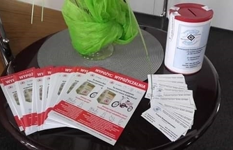 Akcja charytatywna dla Dominika