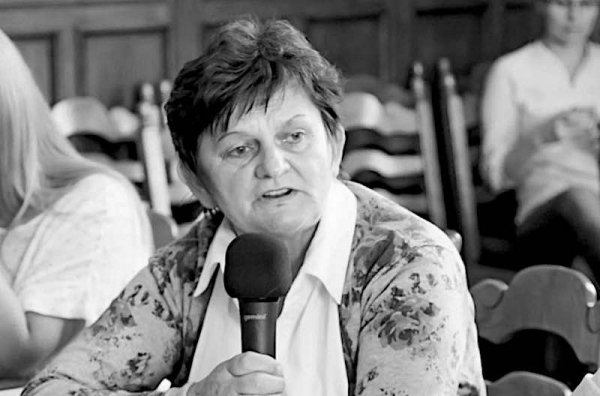 Zmarła Helena Nikolin