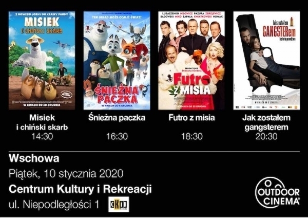 Kino w CKiR na 10 stycznia