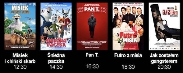 Kino w CKiR na 11 stycznia