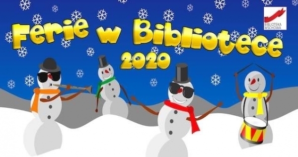 Zimowe ferie w Bibliotece