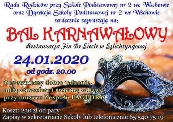 Bal Karnawałowy