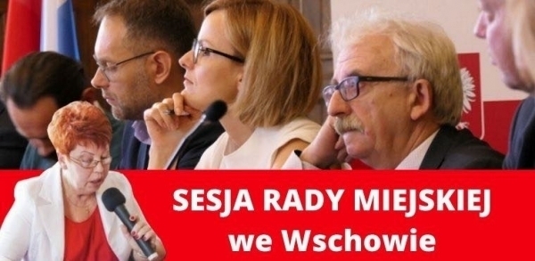 XIV Sesja Rady Miejskiej we Wschowie