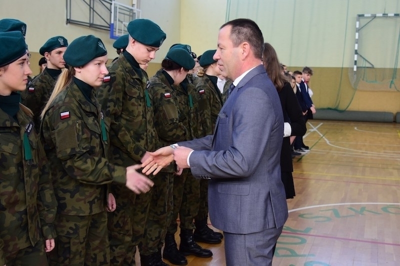 Ślubowanie klas mundurowych