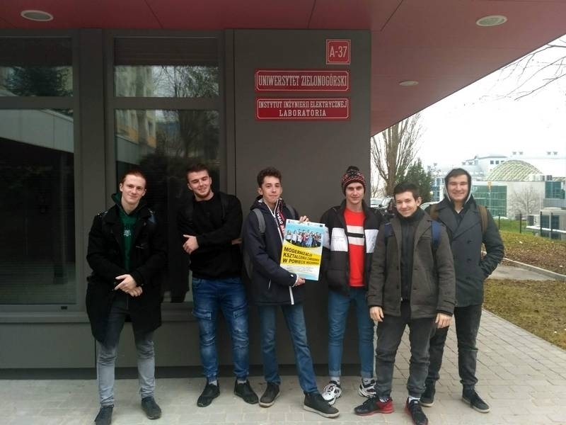 Elektrycy na Uniwersytecie Zielonogórskim