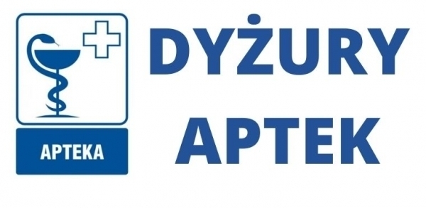 Harmonogram dyżurów aptek