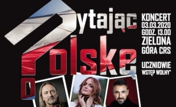 Uroczysty koncert Pytając o Polskę