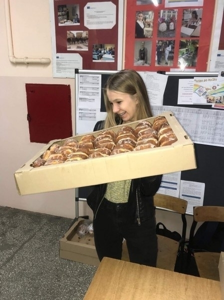Pączki do rączki