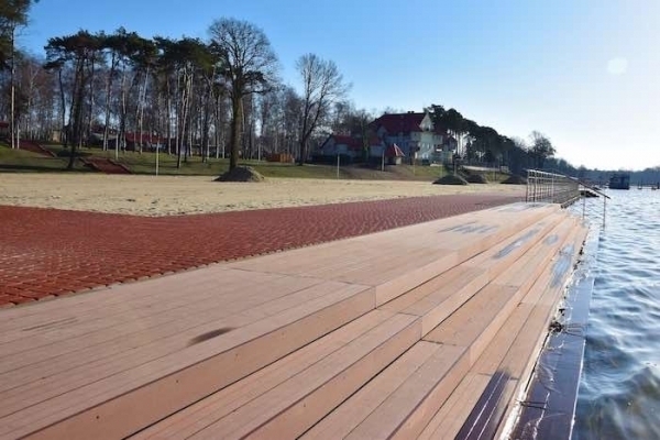 Nowa Plaża gotowa i czeka na odbiór