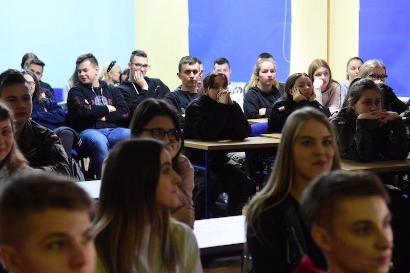 Wizyta żołnierzy armii amerykańskiej