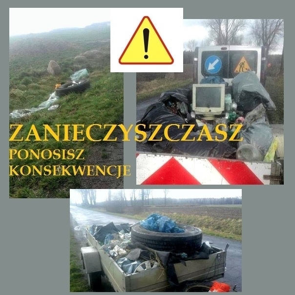 Zanieczyszczasz ponosisz konsekwencje
