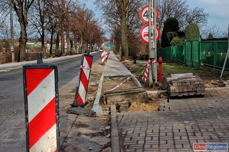 Remont ul. Daszyńskiego GALERIA