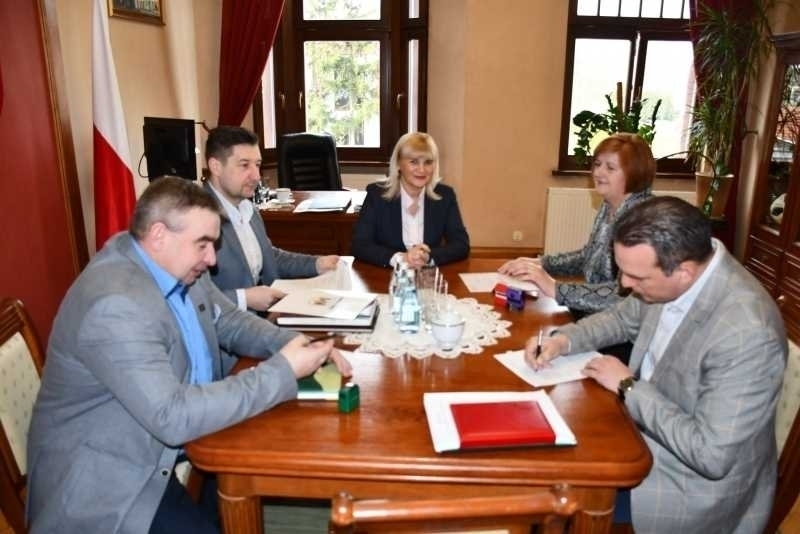 Podpisano umowę na budowę