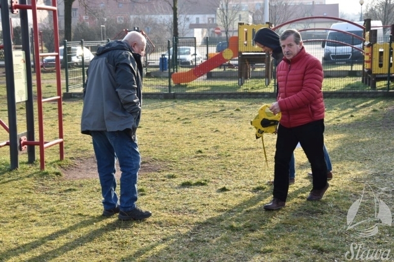 Zamontują park linowy