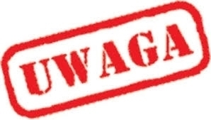 Komunikat Urzędu Wojewódzkiego