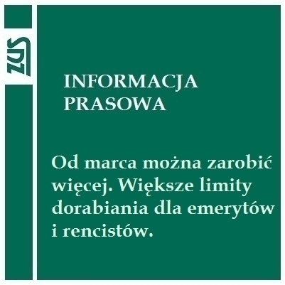 Od marca można zarobić więcej.