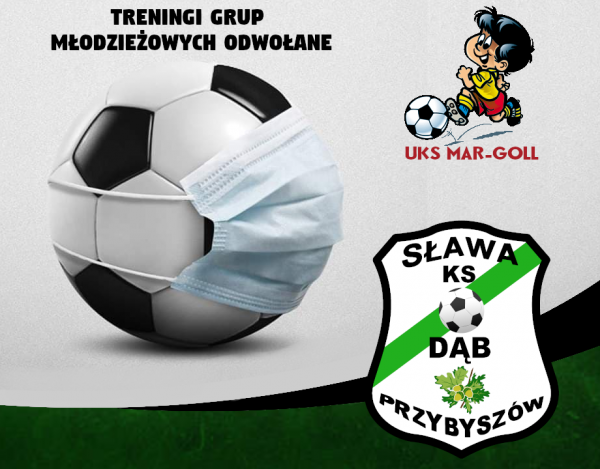 Dąb odwołuje zajęcia