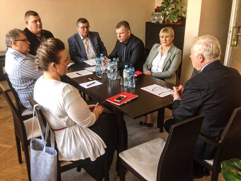 Spotkanie włodarzy gmin i powiatu