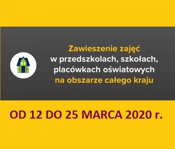 Ważne Rząd zawiesza na dwa tygodnie