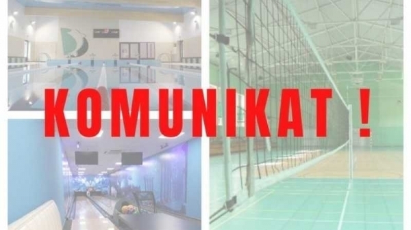 Uwaga Ważny komunikat