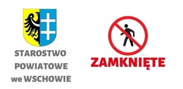 Starostwo Powiatowe nie obsługuje interesantów