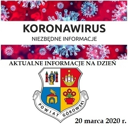 Koronawirus w powiecie górowskim