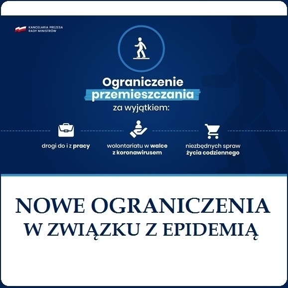 Nowe restrykcje i ograniczenia
