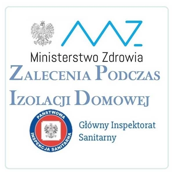 Zalecenia Ministra Zdrowia dla pacjentów