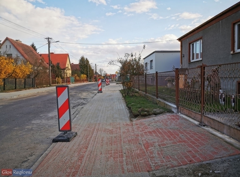 Remonty chodników dobiegają końca galeria