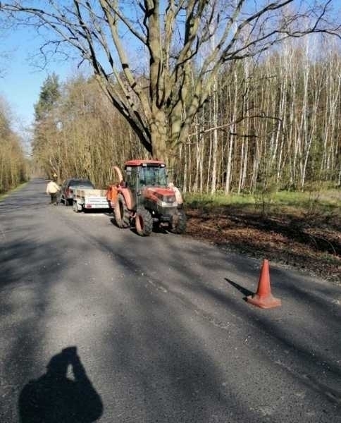 Bieżące utrzymanie dróg gminnych