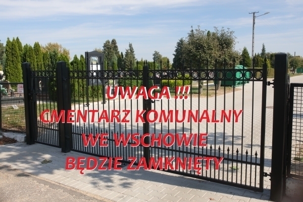 Cmentarz zamknięty