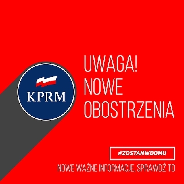 Rząd przedłuża i wprowadza nowe obostrzenia