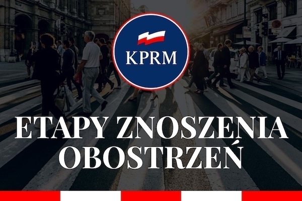 Powrót do normalności wg. rządu