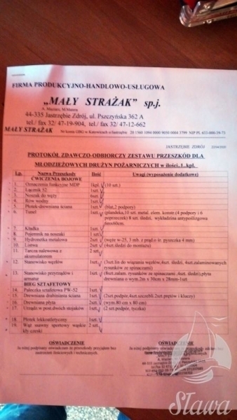 MDP Sława z nowym sprzętem