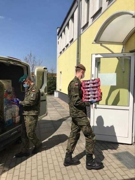 Żołnierze 16. Dolnośląskiej Brygady Obrony Terytorialnej