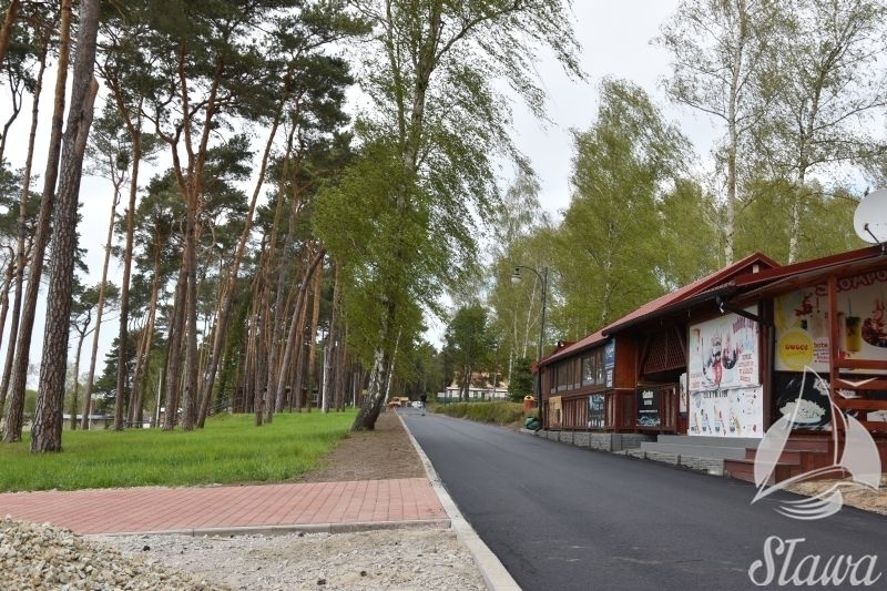 Nowa droga na ośrodku SCKiW