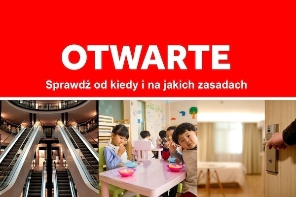 Hotele przedszkola galerie handlowe
