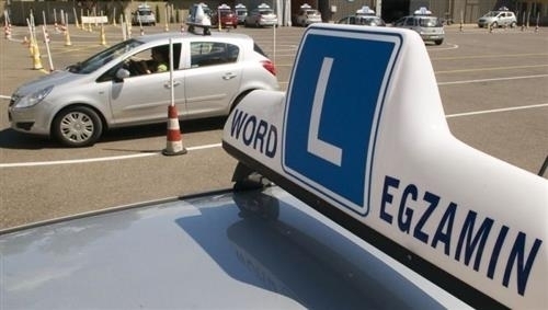 WORD-y wznawiają egzaminy na prawo jazdy