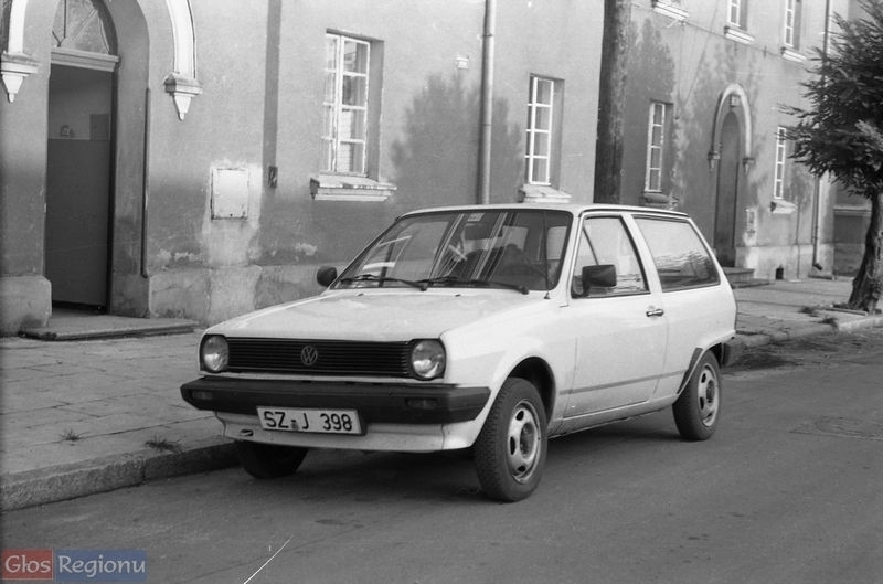 Volkswagen Polo. Wschowa 1987
