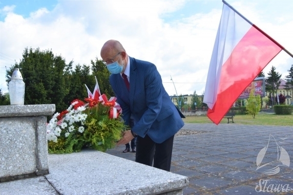 W Sławie uczcili rocznicę