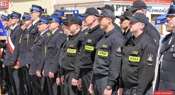 Starosta podziękował strażakom