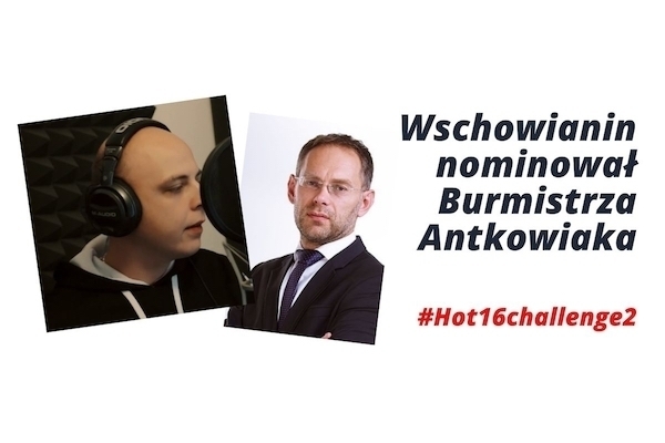 Wschowianin nominował Burmistrza Antkowiaka