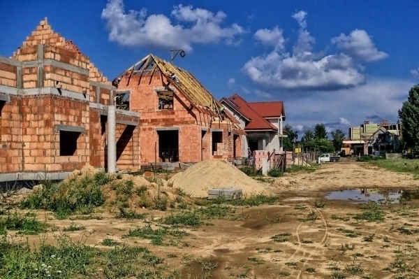 Ostatni dom w mieście - zachód